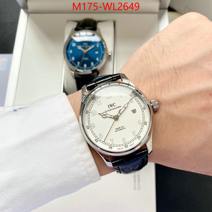 Watch(4A)-IWC online from china designer ID: WL2649 $: 175USD-shoes yupoo Watch(4A)-IWC online from china designer ID: WL2649 $: 175USD