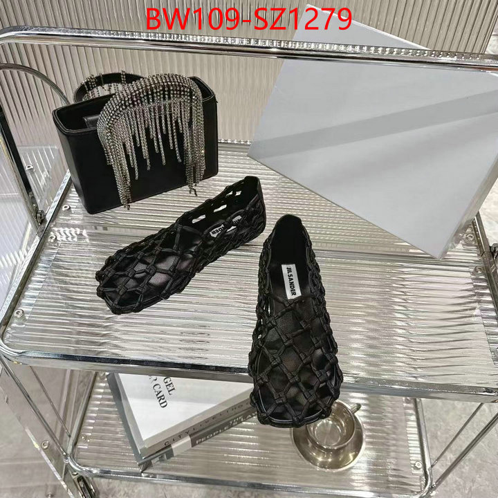 Women Shoes-JIL sander top quality fake ID: SZ1279 $: 109USD