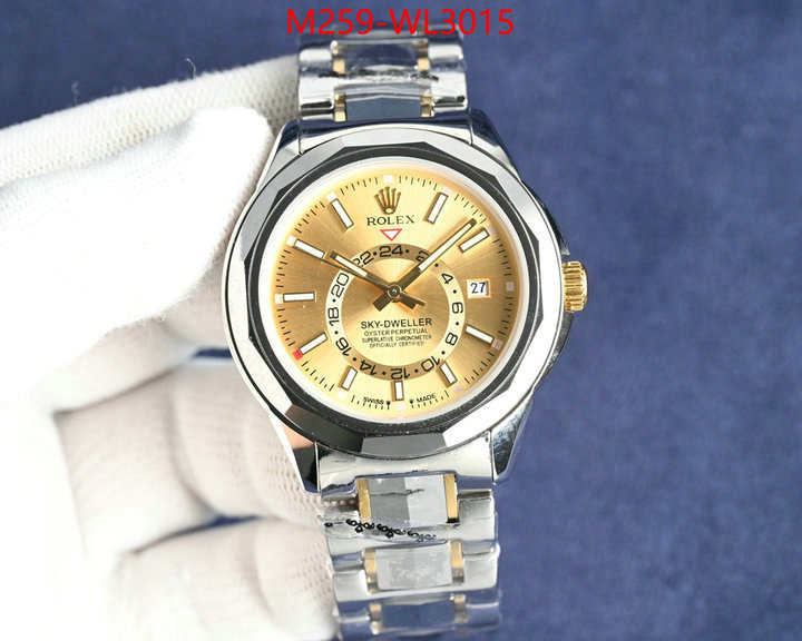 Watch(TOP)-Rolex fashion ID: WL3015 $: 259USD