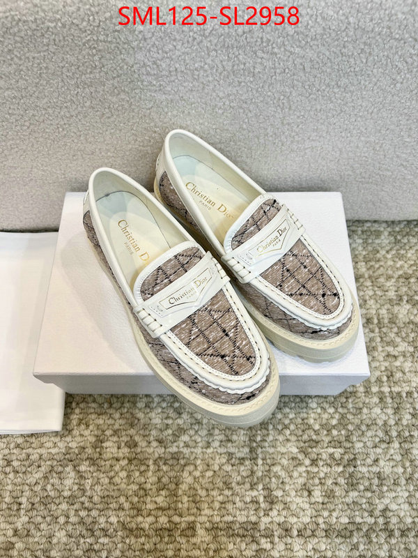 Women Shoes-Dior how to buy replica shop ID: SL2958 $: 125USD