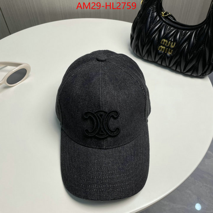 Cap(Hat)-Celine new designer replica ID: HL2759 $: 29USD