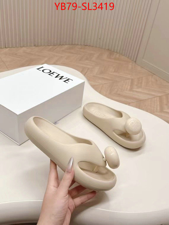 Women Shoes-Loewe buy 2024 replica ID: SL3419 $: 79USD