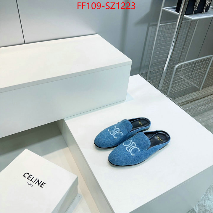 Women Shoes-CELINE aaaaa ID: SZ1223 $: 109USD