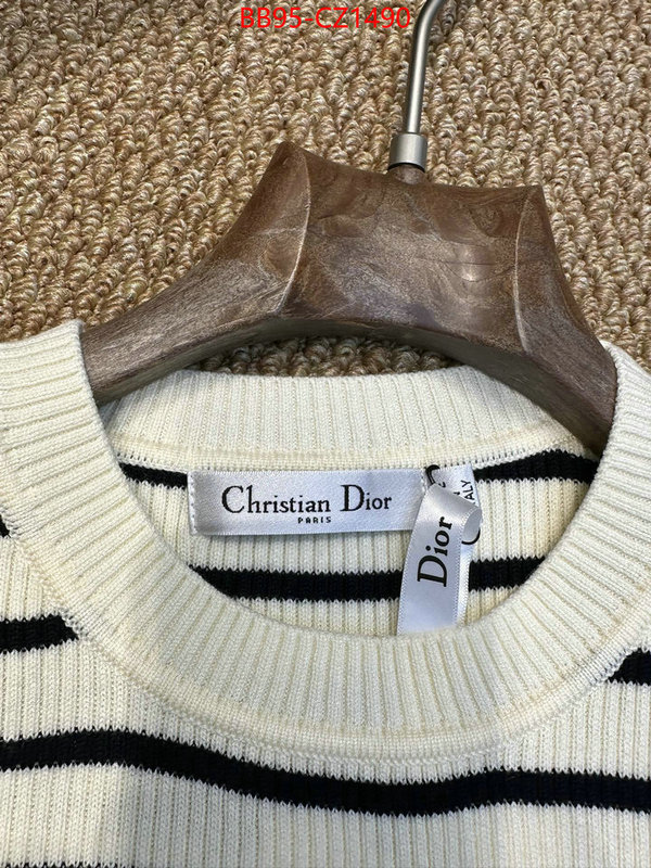 Clothing-Dior wholesale ID: CZ1490 $: 95USD