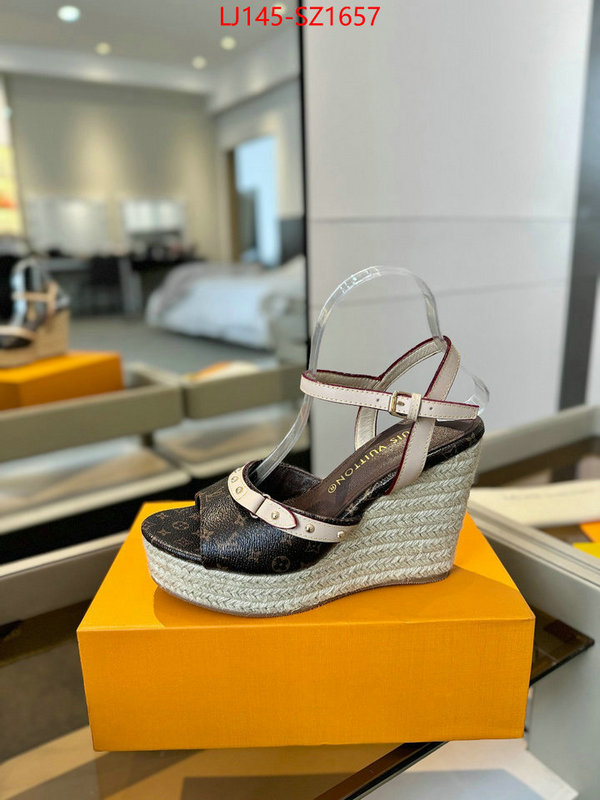Women Shoes-LV what best replica sellers ID: SZ1657 $: 145USD
