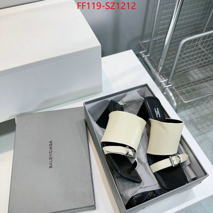 Women Shoes-Balenciaga cheap ID: SZ1212 $: 119USD