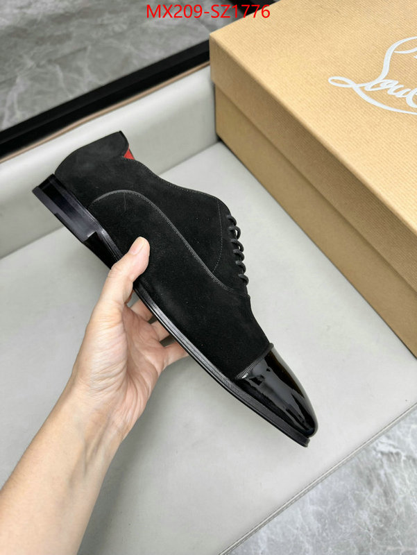 Men Shoes-Christian Louboutin what ID: SZ1776 $: 209USD-shoes yupoo Men Shoes-Christian Louboutin what ID: SZ1776 $: 209USD