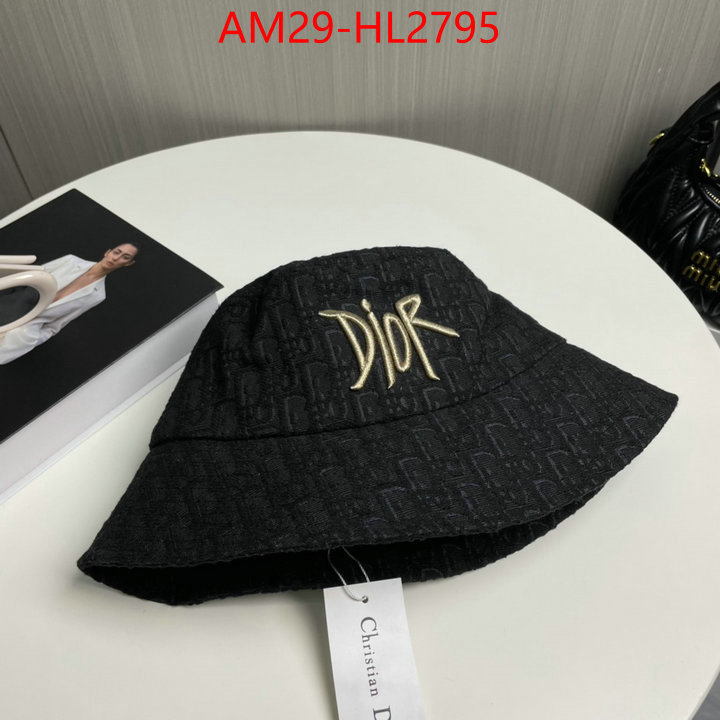 Cap (Hat)-Dior aaaaa ID: HL2795 $: 29USD