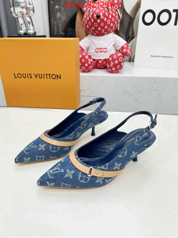Women Shoes-LV unsurpassed quality ID: SZ1291 $: 95USD