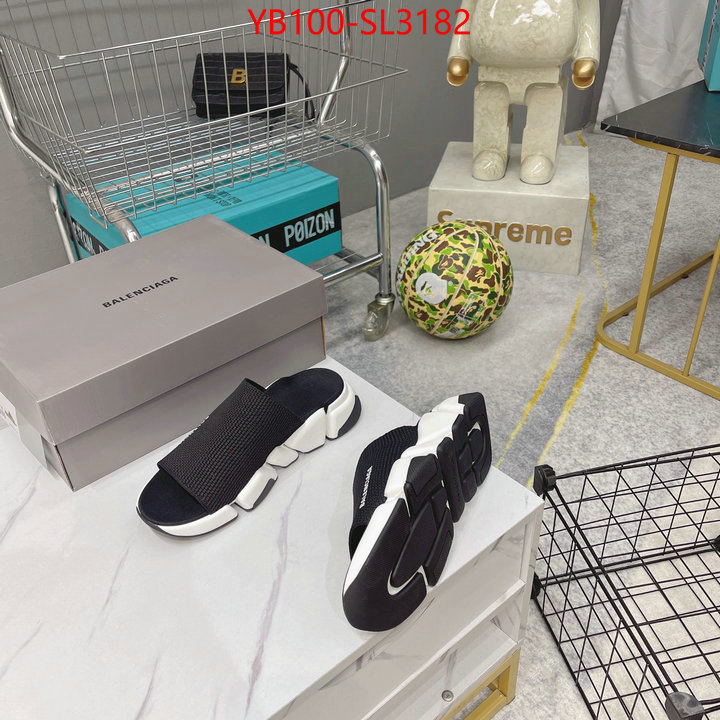 Men Shoes-Balenciaga replica aaaaa designer ID: SL3182 $: 100USD