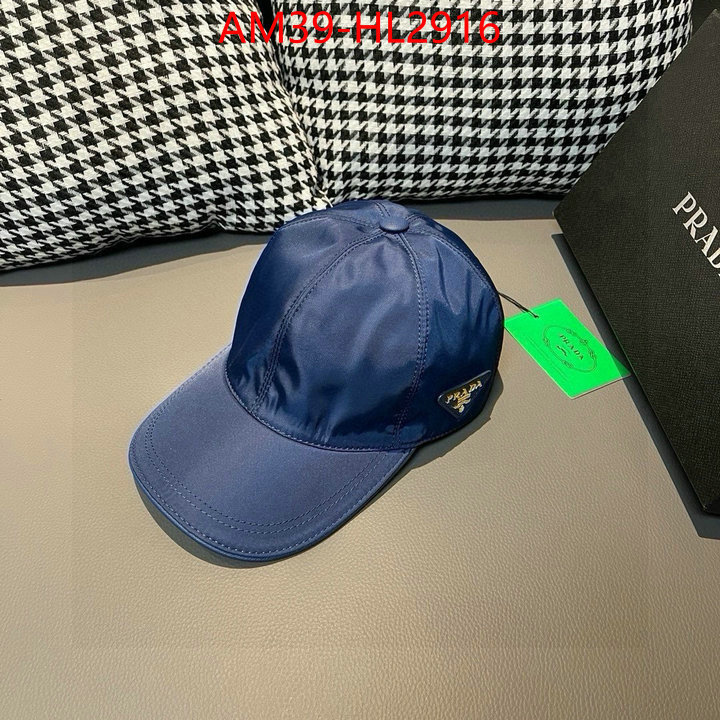 Cap (Hat)-Prada replica designer ID: HL2916 $: 39USD