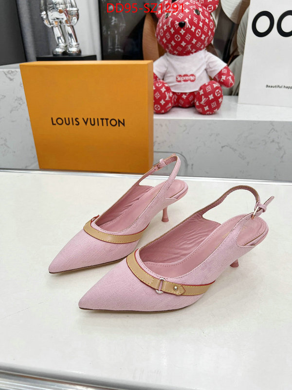 Women Shoes-LV unsurpassed quality ID: SZ1291 $: 95USD