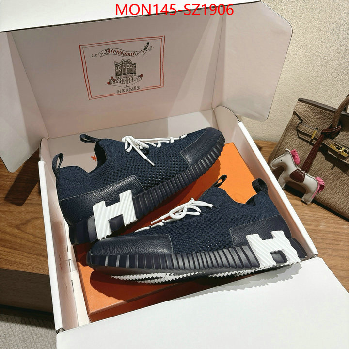 Men Shoes-Hermes 2024 luxury replicas ID: SZ1906 $: 145USD