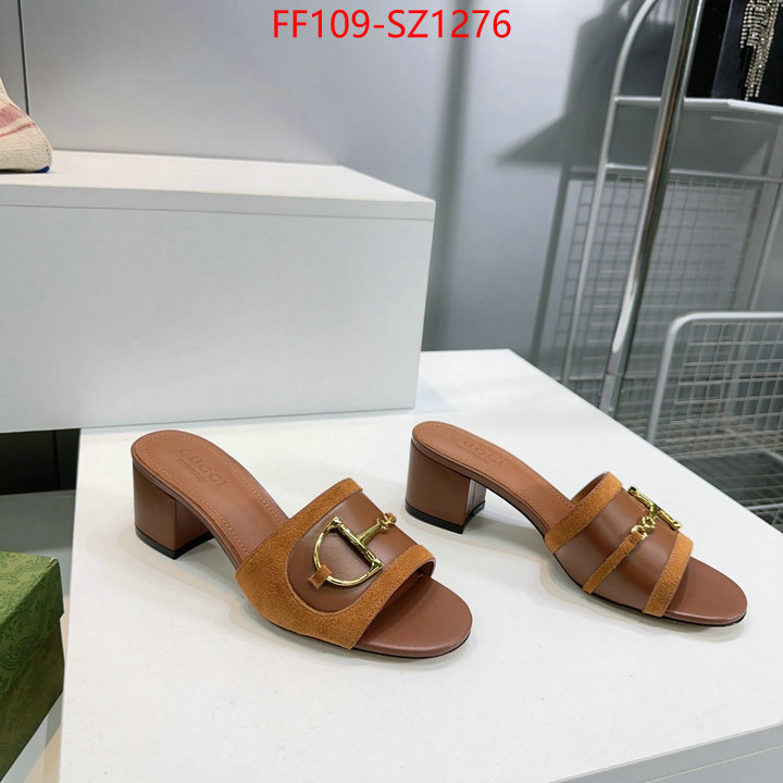 Women Shoes-Gucci sell online ID: SZ1276 $: 109USD