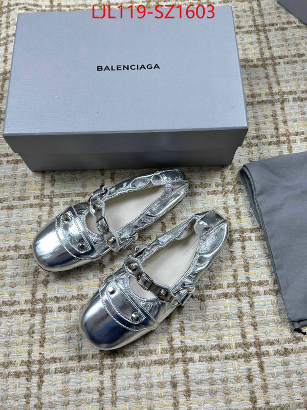 Women Shoes-Balenciaga online china ID: SZ1603 $: 119USD