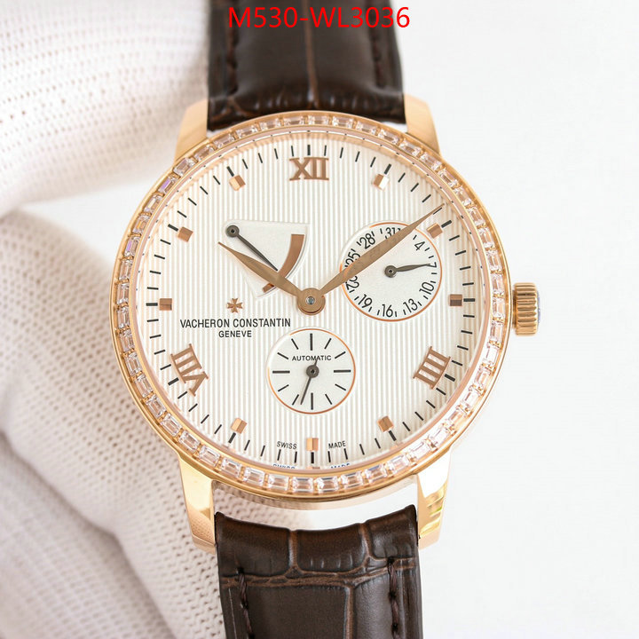 Watch(TOP)-Vacheron Constantin where can i find ID: WL3036 $: 530USD