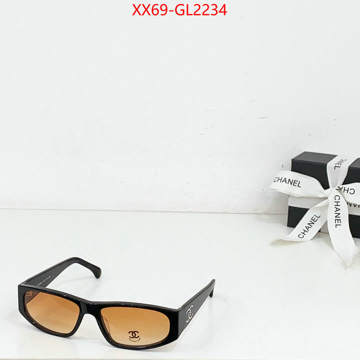 Glasses-Chanel exclusive cheap ID: GL2234 $: 69USD