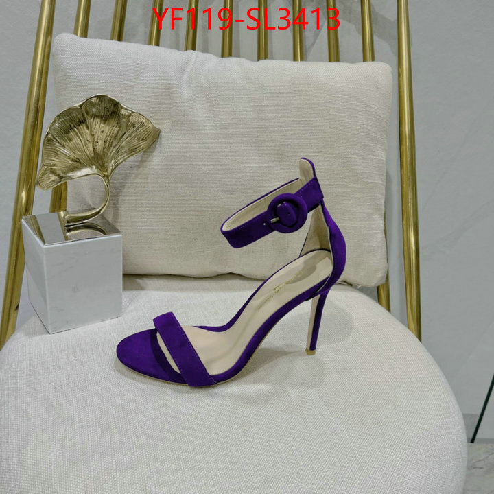 Women Shoes-Gianvito Rossi counter quality ID: SL3413 $: 119USD