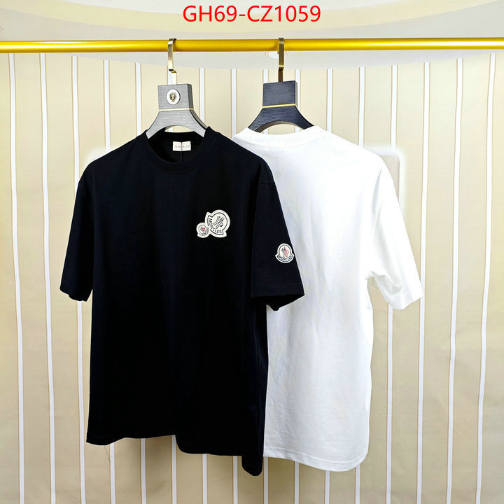 Clothing-Moncler where to buy ID: CZ1059 $: 69USD