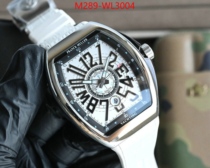 Watch(TOP)-Franck Muller replica aaaaa+ designer ID: WL3004 $: 289USD