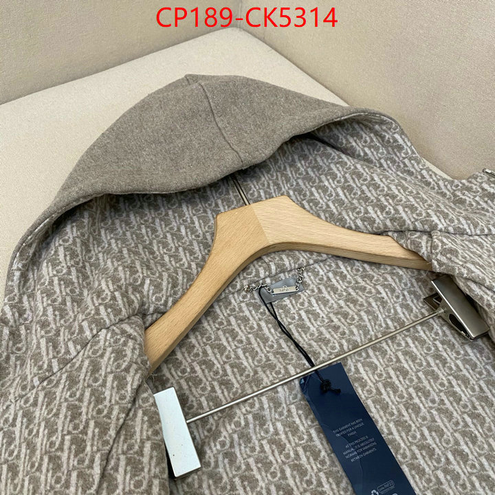 Clothing-Dior customize the best replica ID: CK5314