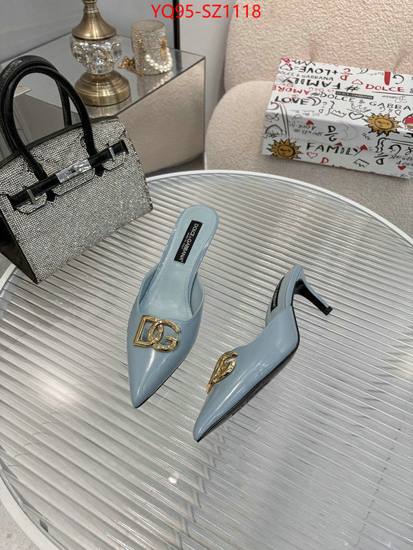 Women Shoes-DG designer ID: SZ1118 $: 95USD-shoes yupoo Women Shoes-DG designer ID: SZ1118 $: 95USD