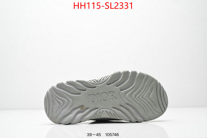 Men shoes-Dior sell online ID: SL2331 $: 115USD