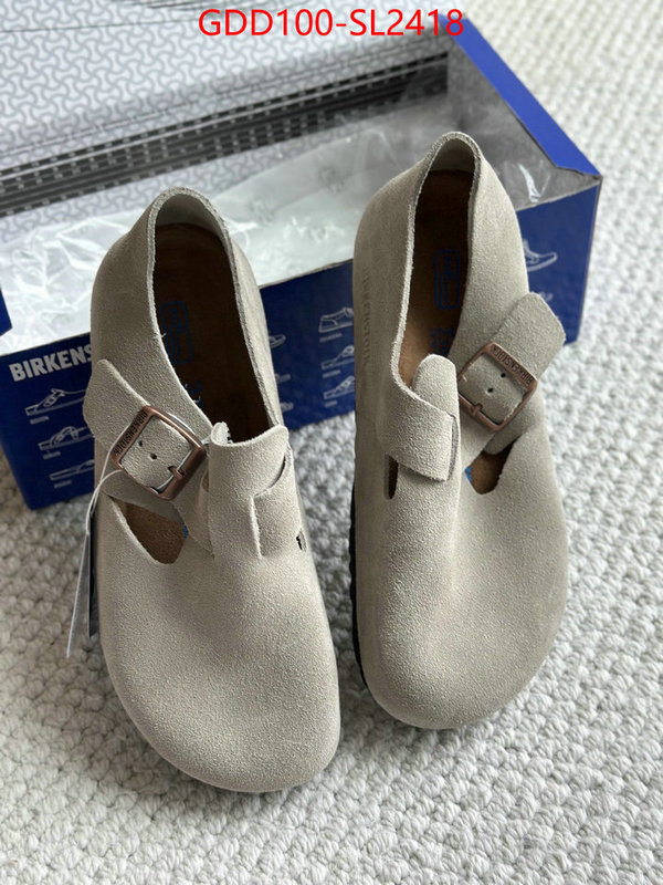 Women Shoes-Birkenstock best like ID: SL2418 $: 100USD-shoes yupoo Women Shoes-Birkenstock best like ID: SL2418 $: 100USD