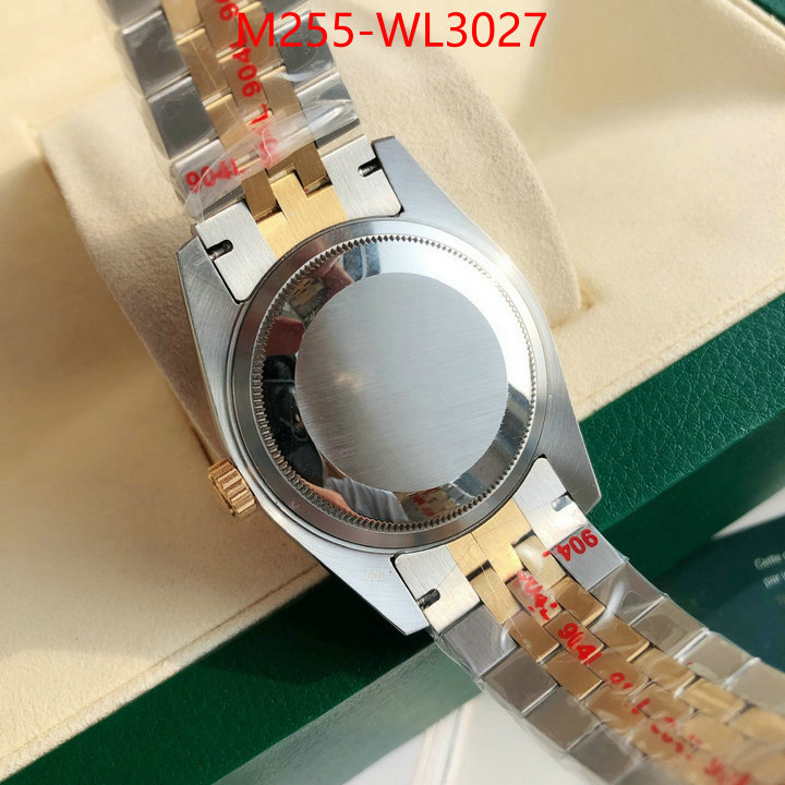 Watch(TOP)-Rolex where should i buy replica ID: WL3027 $: 255USD