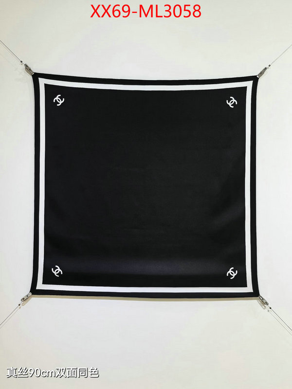 Scarf-Chanel store ID: ML3058 $: 69USD