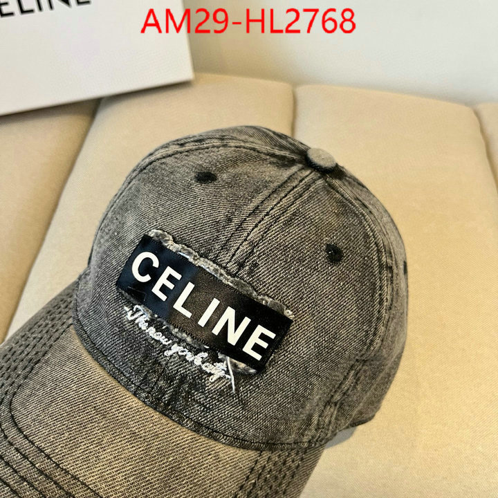Cap(Hat)-Celine high quality replica designer ID: HL2768 $: 29USD