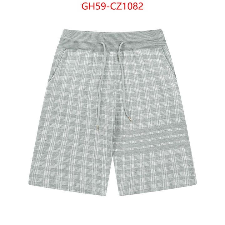 Clothing-Thom Browne what ID: CZ1082 $: 59USD