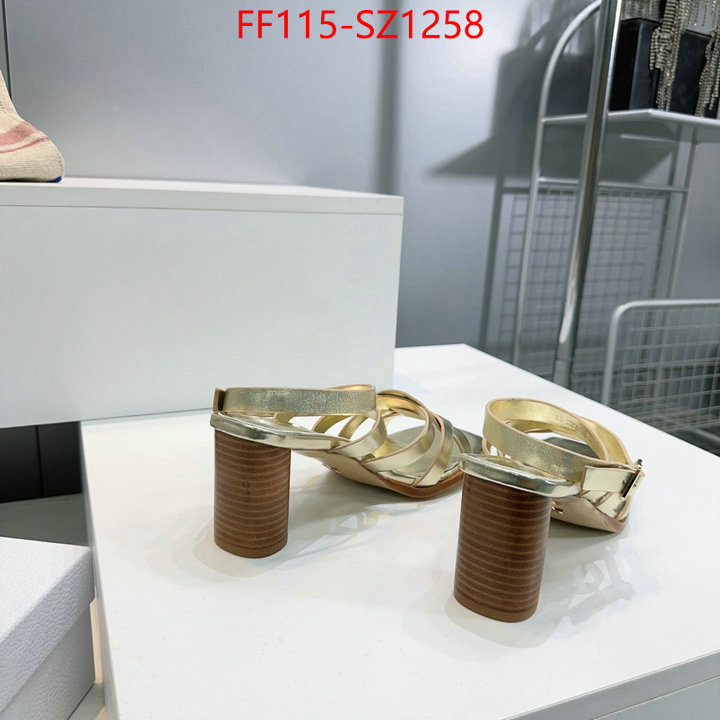 Women Shoes-Dior wholesale 2024 replica ID: SZ1258 $: 115USD