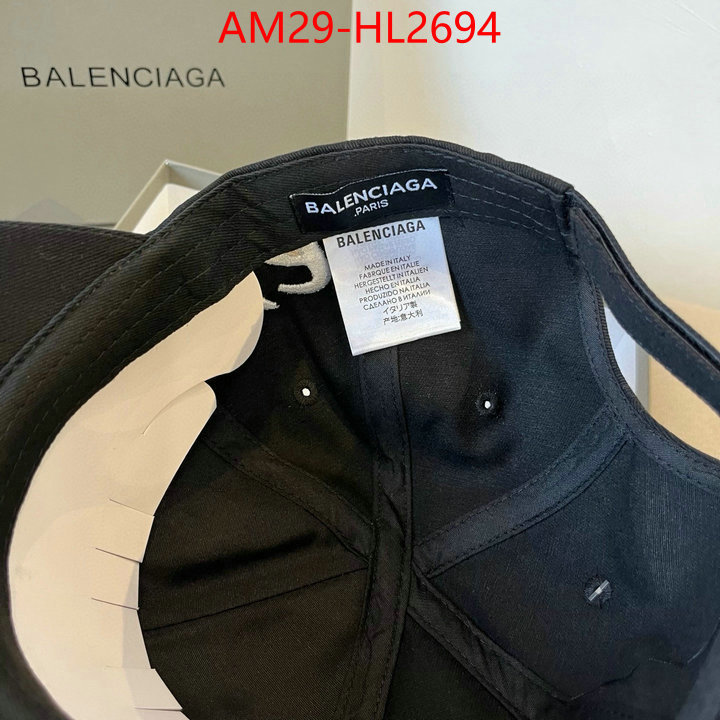 Cap(Hat)-Balenciaga high ID: HL2694 $: 29USD