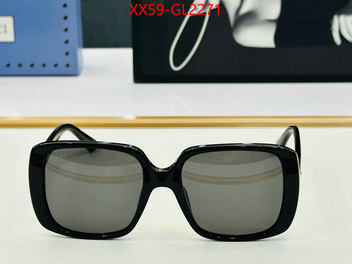 Glasses-Gucci best replica 1:1 ID: GL2271 $: 59USD