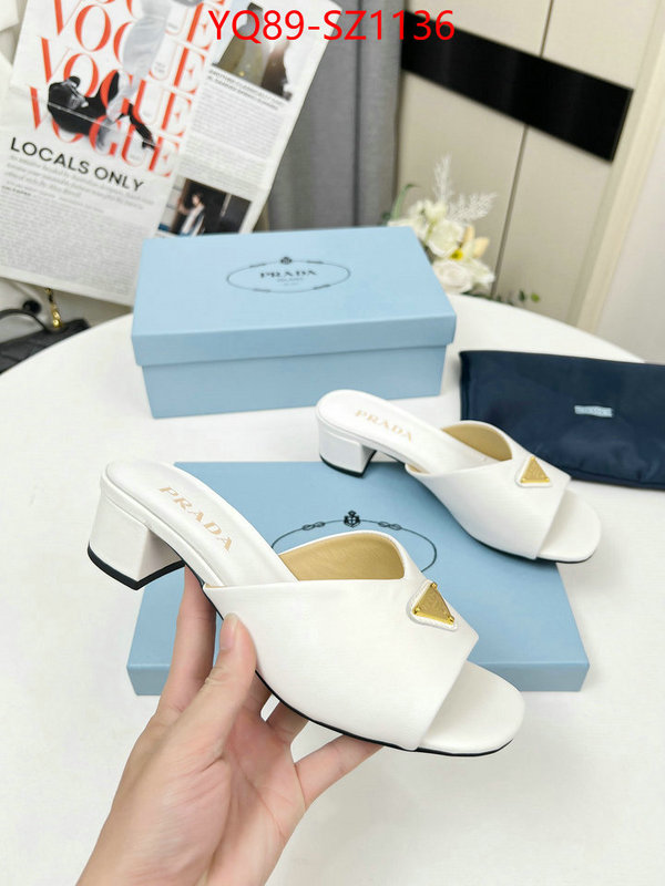 Women Shoes-Prada high quality online ID: SZ1136 $: 89USD