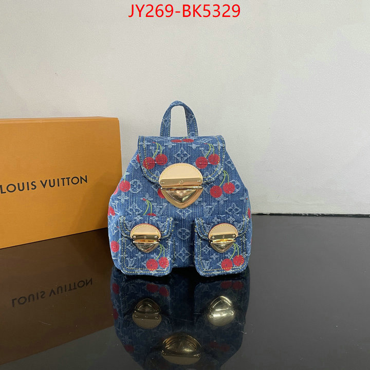 LV Bags(TOP)-Backpack- can i buy replica ID: BK5329 $: 269USD,