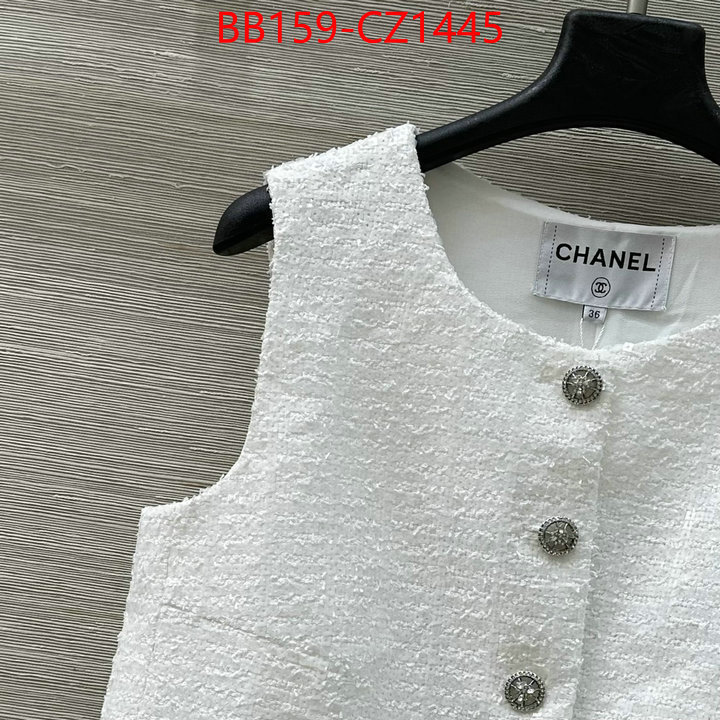 Clothing-Chanel perfect ID: CZ1445 $: 159USD
