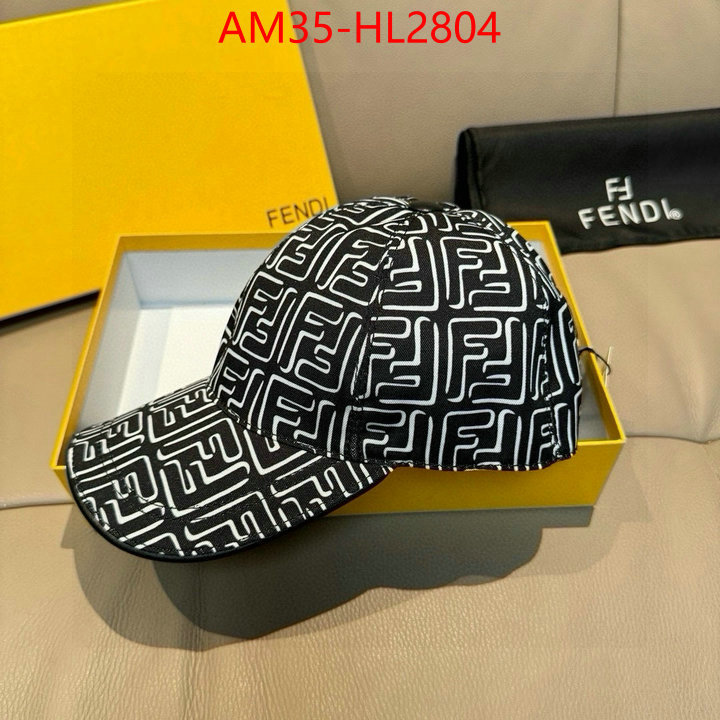 Cap(Hat)-Fendi high quality replica designer ID: HL2804 $: 35USD