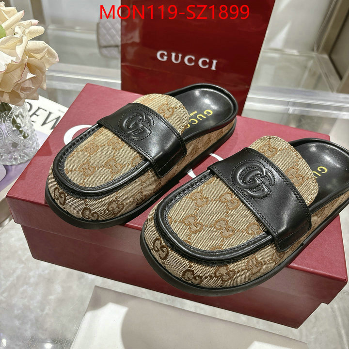 Women Shoes-Gucci high quality designer ID: SZ1899 $: 119USD