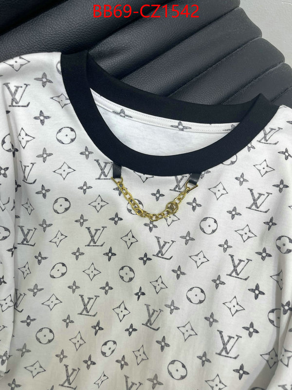Clothing-LV replica wholesale ID: CZ1542 $: 69USD