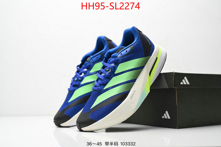 Women Shoes-Adidas aaaaa+ replica ID: SL2274 $: 95USD