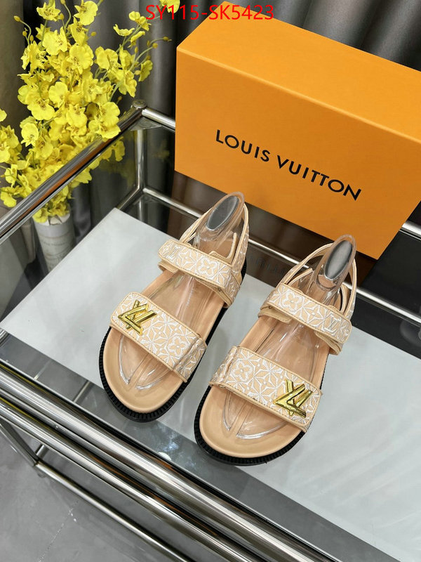 Women Shoes-LV what 1:1 replica ID: SK5423 $: 115USD