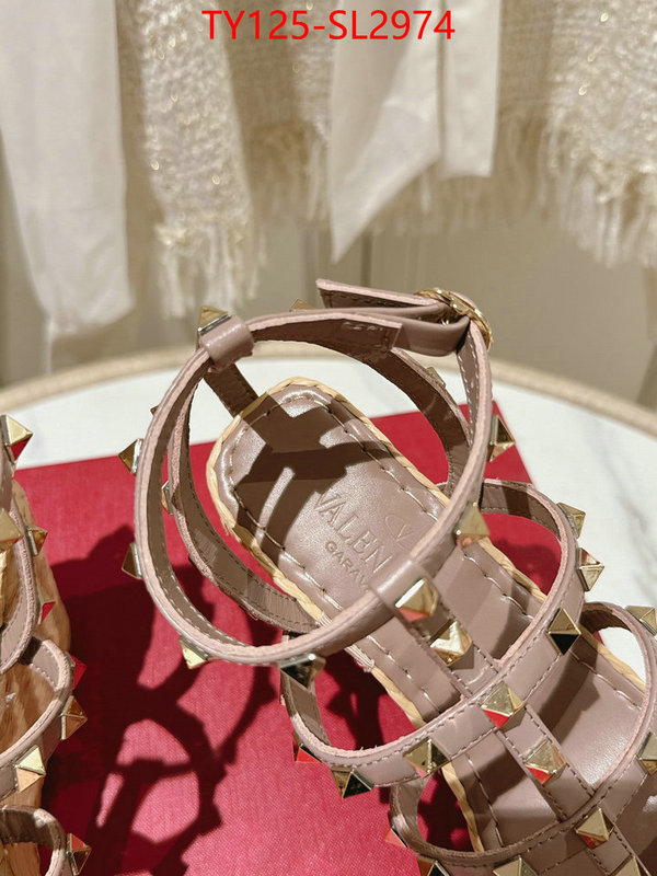 Women Shoes-Valentino replica 1:1 ID: SL2974 $: 125USD