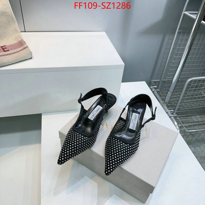 Women Shoes-Jimmy Choo luxury fashion replica designers ID: SZ1286 $: 109USD