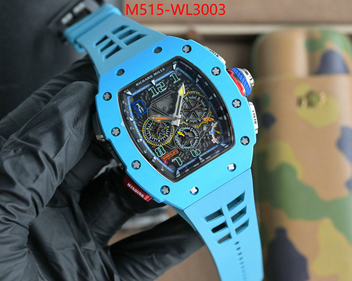 Watch(TOP)-Richard Mille best quality replica ID: WL3003 $: 515USD