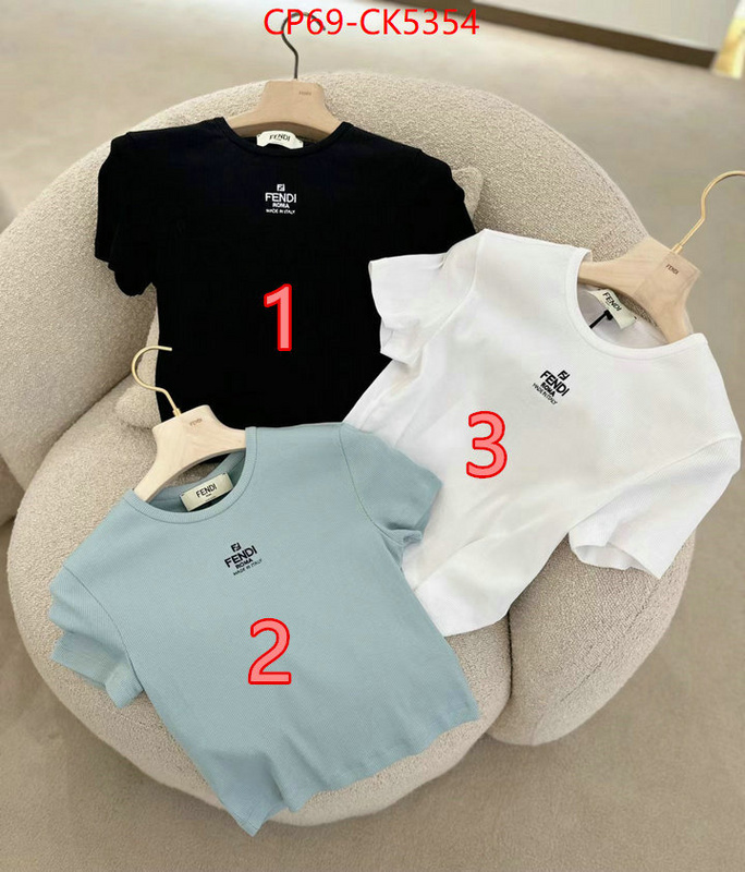 Clothing-Fendi sale outlet online ID: CK5354 $: 69USD