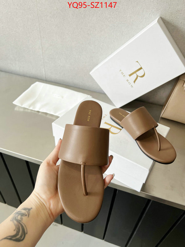 Women Shoes-The Row high ID: SZ1147 $: 95USD