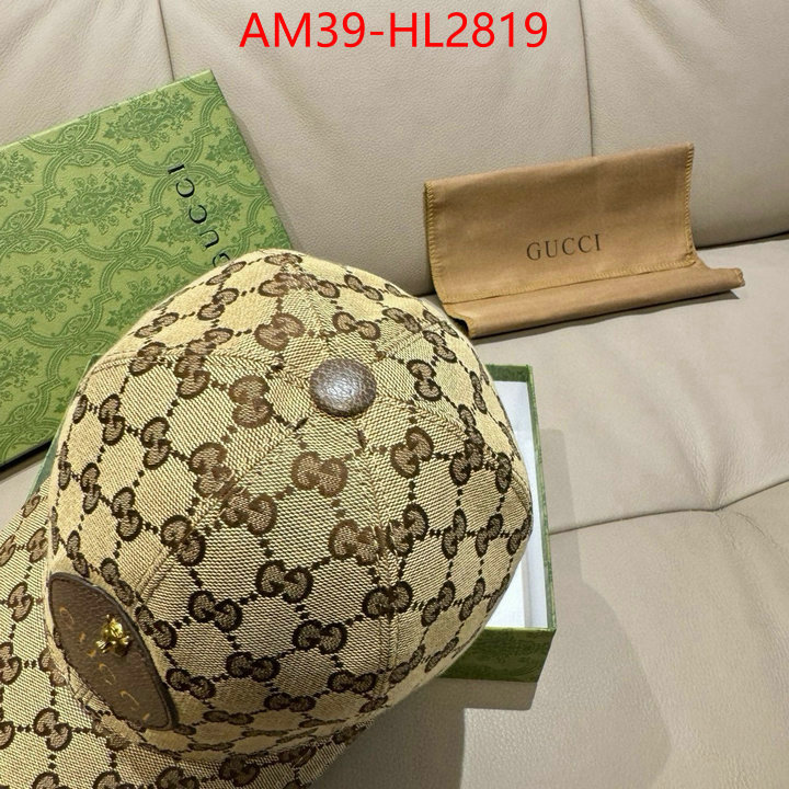 Cap(Hat)-Gucci top designer replica ID: HL2819 $: 39USD