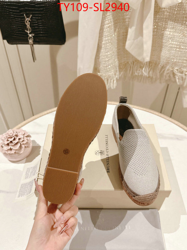 Women Shoes-Brunello cucinelli supplier in china ID: SL2940 $: 109USD